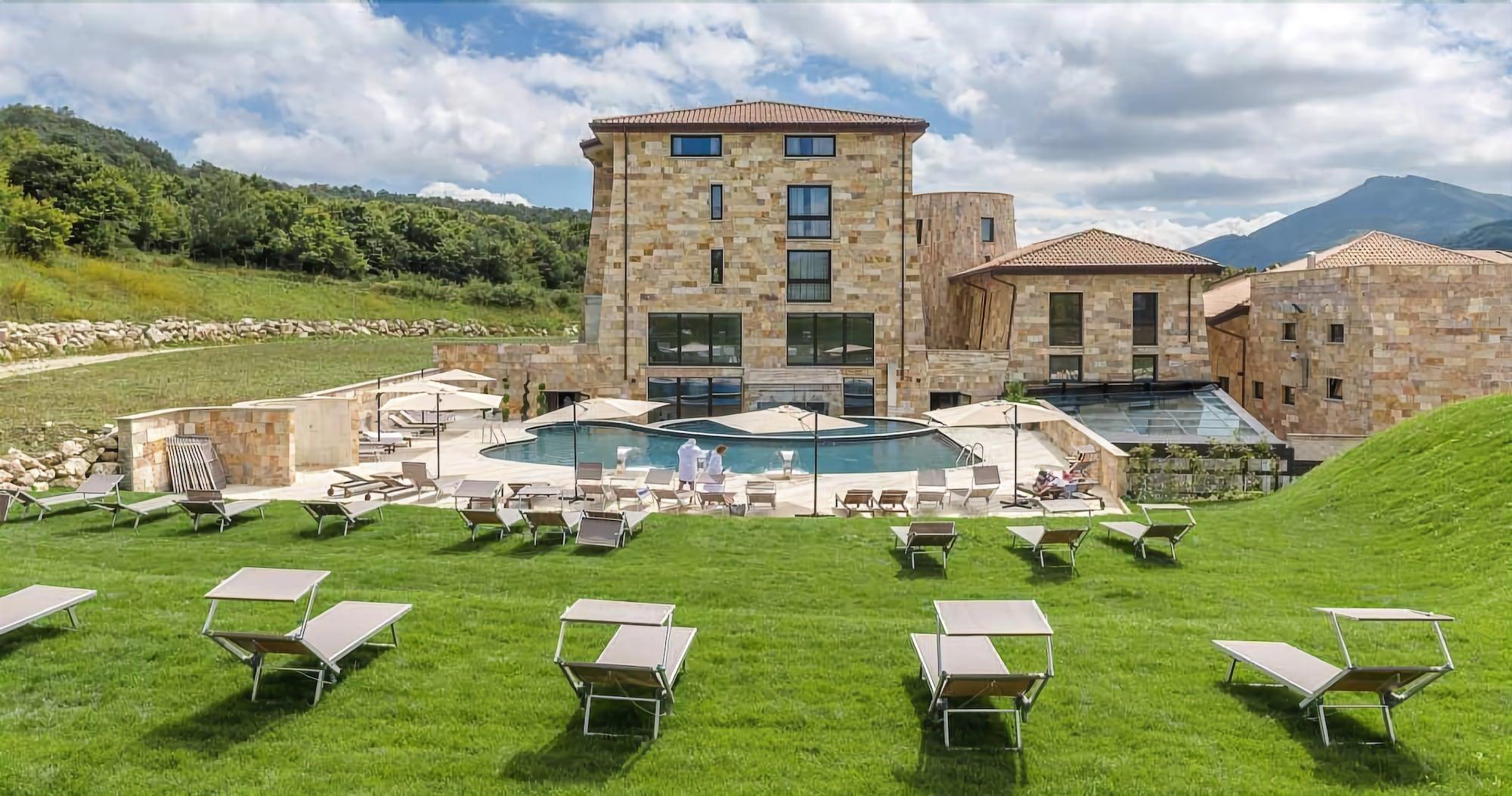 Aqua Montis Resort & Spa Rivisondoli Esterno foto