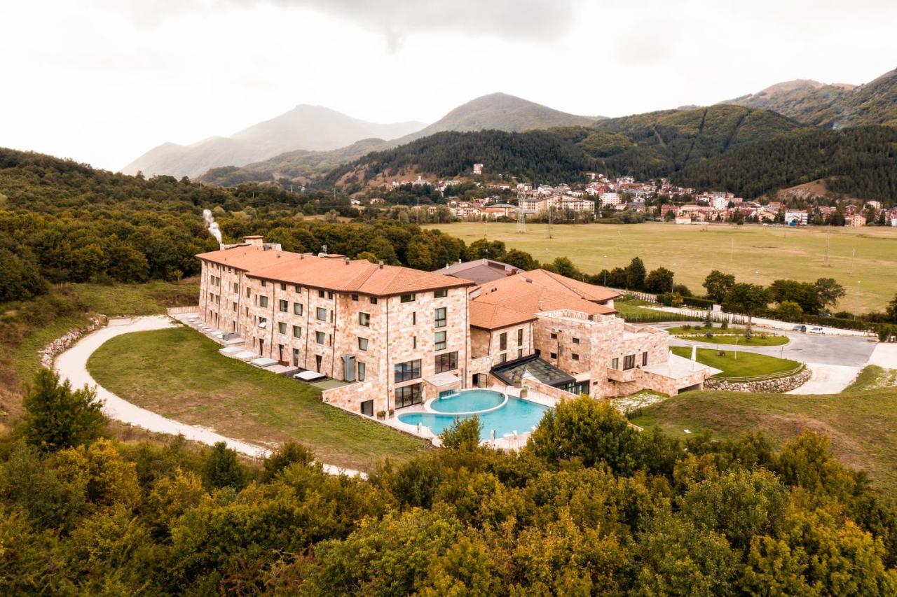 Aqua Montis Resort & Spa Rivisondoli Esterno foto