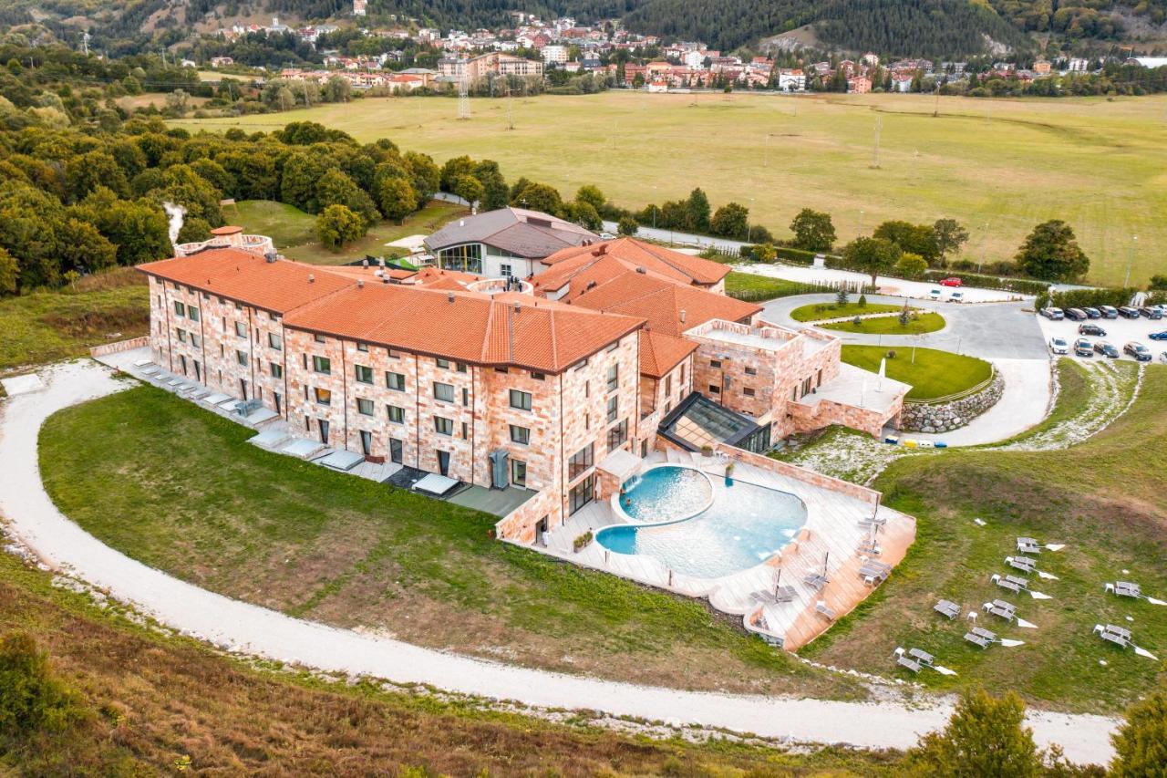 Aqua Montis Resort & Spa Rivisondoli Esterno foto