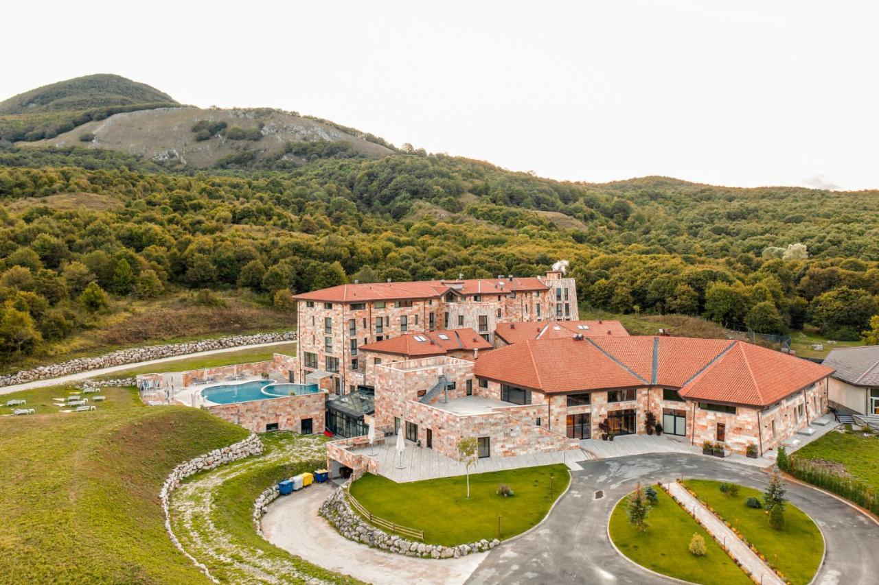 Aqua Montis Resort & Spa Rivisondoli Esterno foto