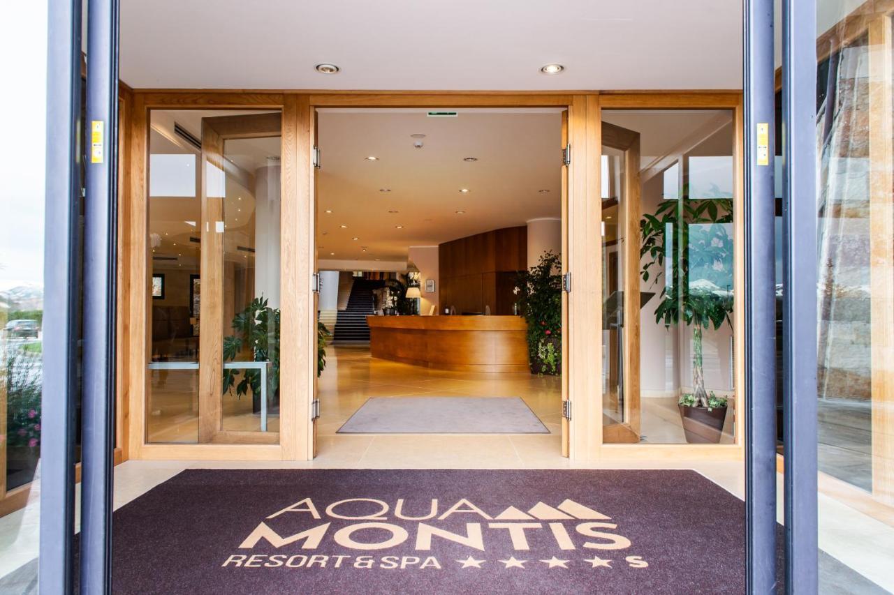 Aqua Montis Resort & Spa Rivisondoli Esterno foto