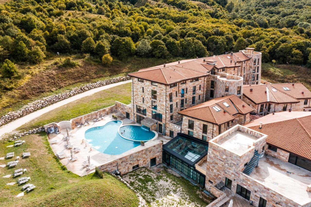 Aqua Montis Resort & Spa Rivisondoli Esterno foto